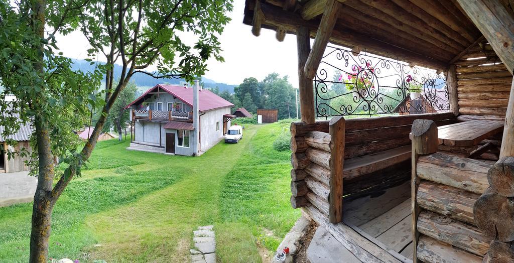Pid lisochkom Verchovyna Exteriör bild